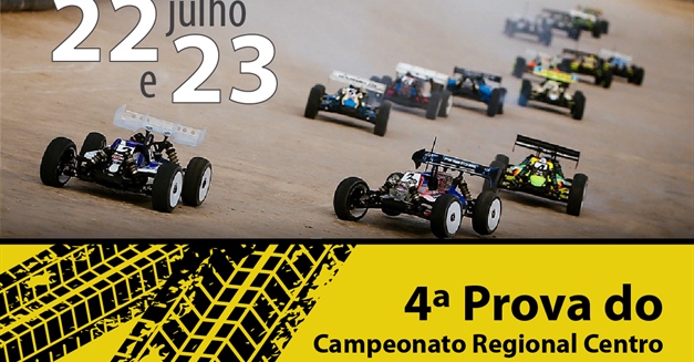 4ª Prova Campeonato Regional Centro 1:8 TT - Informações