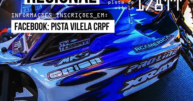 4ª Prova Campeonato Regional Norte 1:8 TT - Informações