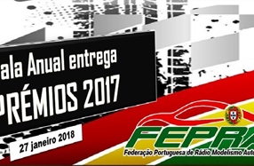 GALA ANUAL DE ENTREGA DE PRÉMIOS CAMPEONATOS 2017