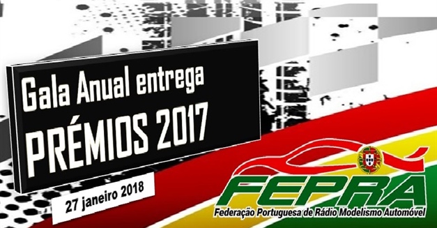 GALA ANUAL DE ENTREGA DE PRÉMIOS CAMPEONATOS 2017