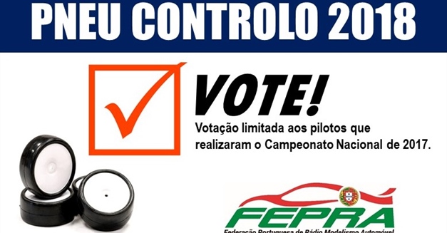 VOTAÇÃO PNEU CONTROLO 2018