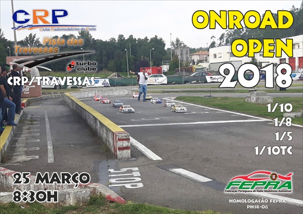 Onroad Open 2018