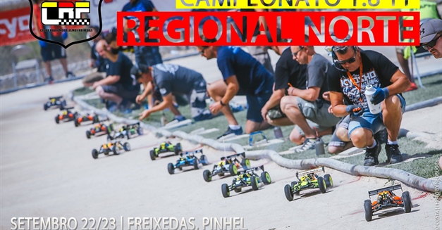 4ª prova Campeonato Regional Norte 1:8 TT - 22/23 set 2018 - Informações