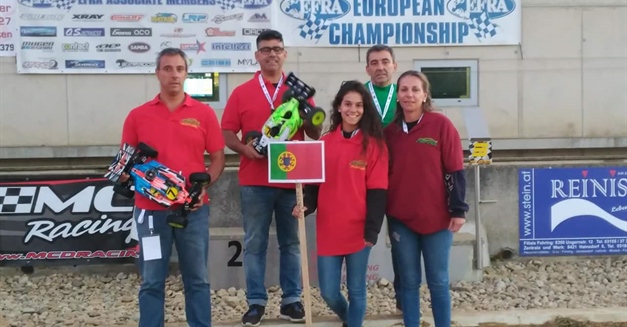 Campeonato Europa 1/8 TT +40 Fehring - Áustria