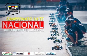 5ª e última prova do Campeonato Nacional 1:8 TT e Troféu Elétrico - informações