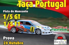 Taça de Portugal da classe 1/5 GT e F1 - INFORMAÇÕES