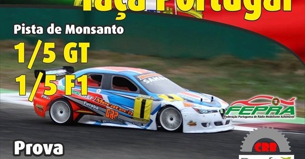 Taça de Portugal da classe 1/5 GT e F1 - INFORMAÇÕES