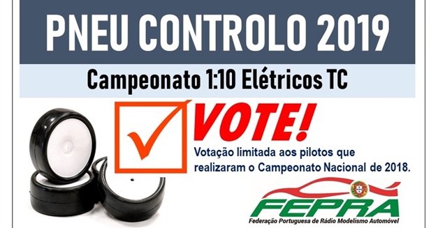 VOTAÇÃO PNEU CONTROLO 2019