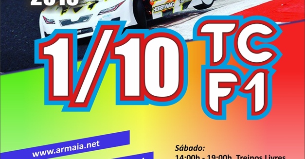 CAMPEONATO NACIONAL 1:10 TC e F1