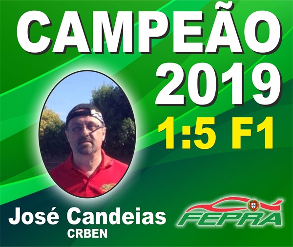 Vencedor final da escala 1\5 F1