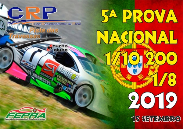 5º prova do CN 1/10 200 e 1/8 pista
