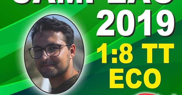 Vencedor final da classe 1/8 TT ECO