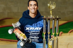 Bruno Coelho Campeão do Mundo em 1\10TT 4WD