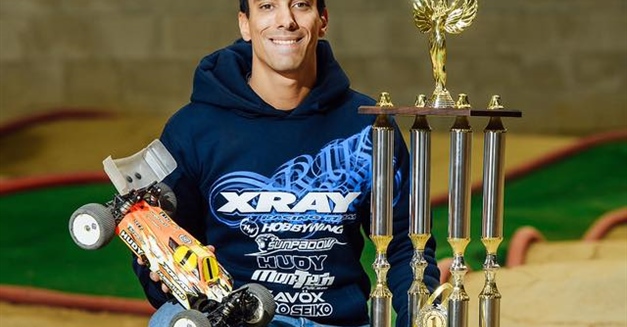 Bruno Coelho Campeão do Mundo em 1\10TT 4WD