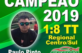 Campeão Regional Centro/Sul 2019