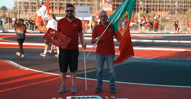 Selecção Nacional 1/8 Pista no WC